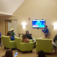 Resident Assistant Programming Event tv